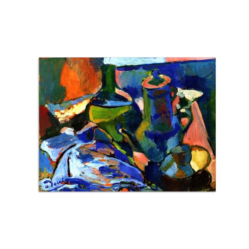 Impression sur toile André Derain tableau célèbre décoration murale 80x105