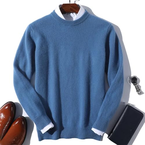 Men 100% Cashmere Sweater Pullover Winter Soft Warm Jersey Hombre Jumper Pull Homme Knitted Sweaters4