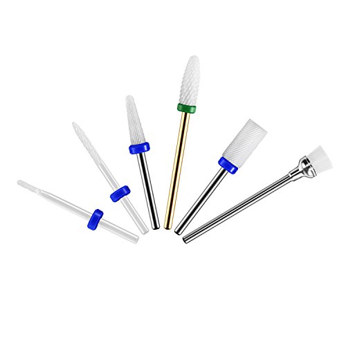 Embout ponceuse ongles en céramique JCMASTER pour manucure haute précision