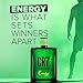 Cristiano Ronaldo CR7 Energy Eau de Toilette - Cologne For Men - Fougere Woody Green Men's Cologne - Cardamom, Lavender, Cedarwood Notes - 1.7 oz