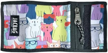 JACBAG WALLET-CIRTLI CÜZDAN (sarı Kedi) - Görsel 2