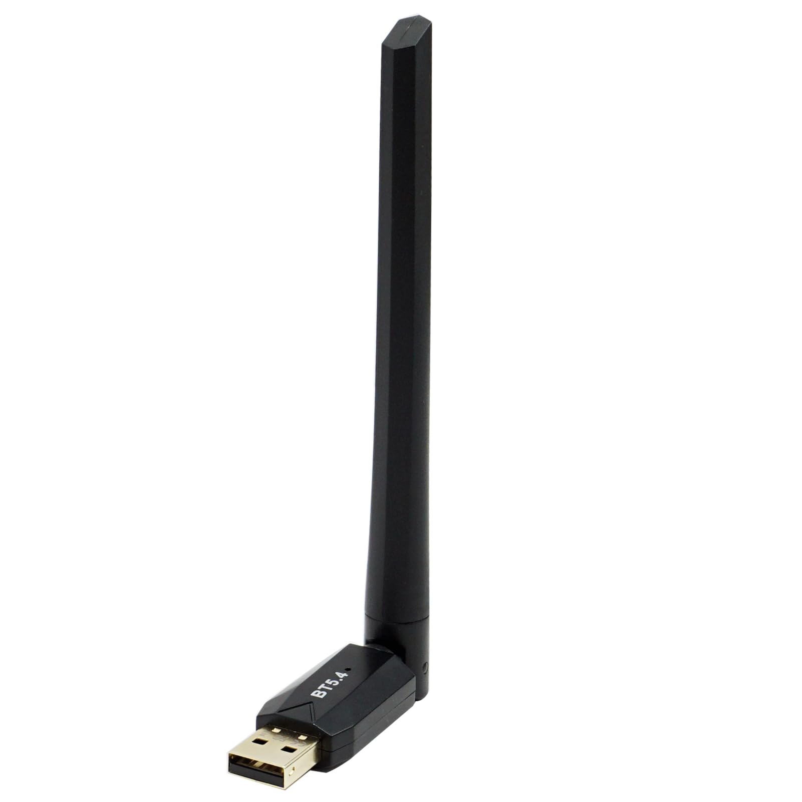 Bluetooth USB 5.4 Antena, Adaptador USB Bluetooth para PC, Larga Distancia 150M, Plug Play, Baja Latencia, para Auriculares, Ratón, Smartphone, Tablet, Windows