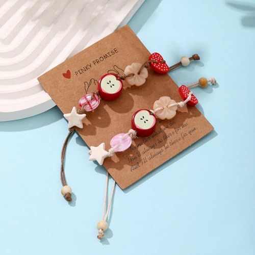 Best Friend Bracelets Cute Friendship Couples Matching Bff Relationship Jewelry Gift Bracelets 7