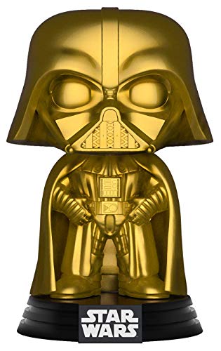 Pop! Star Wars Darth Vader Gold Pop Vinyl Figure #157 Exclusive