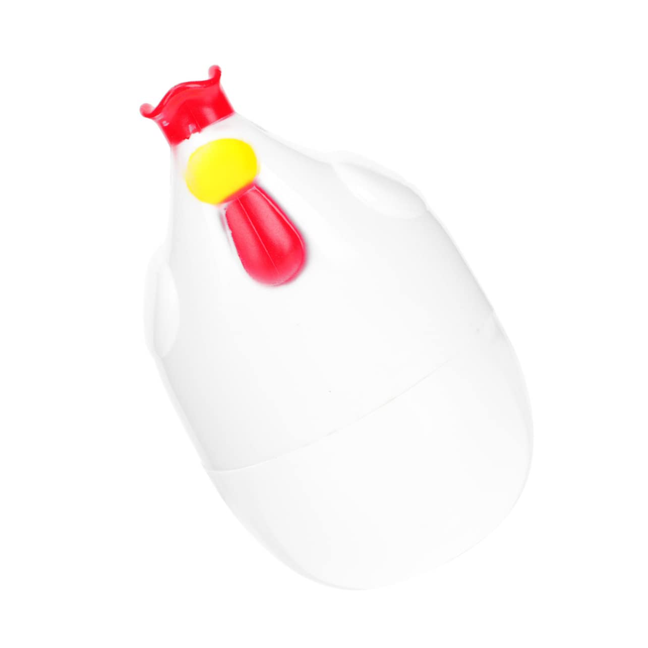 Alipis Egg Steamer Microwave Chick Shaped Egg Steamer Easy to Use Kitchen Gadget