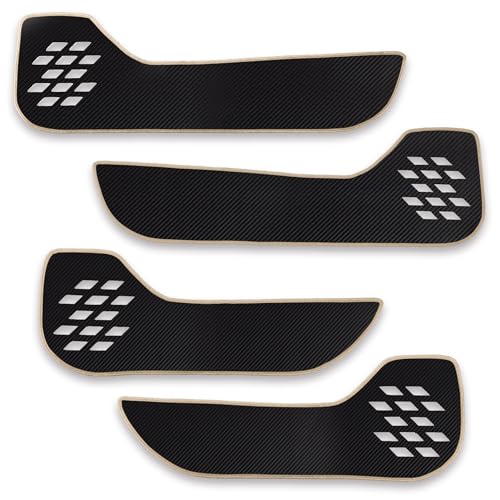 WR-V DG5 ��p �h�A�g�����K�[�h �t�����g�p ���A�p �Z�b�g �J�[�{���� �x�[�W���� 4pcs [5]-2 S | ���{��, �O��h�A�p,�ی�,�v���e�N�^�[,���E���ꂩ��h�A�����, ���t���ȒP, �L�b�N�K�[�h,WRV, y611-009carb