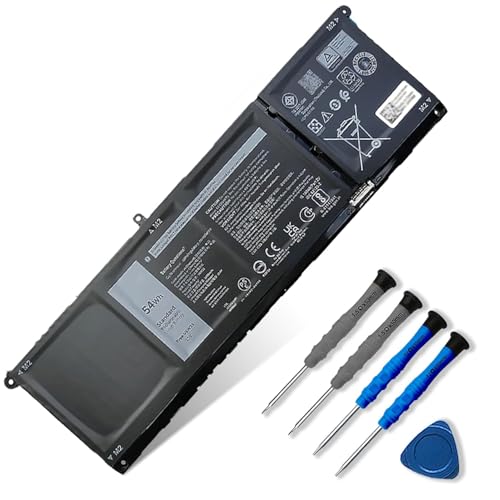 Dentsing 54Wh V6W33 Battery Compatible with Dell 15 3511 3520 3515 3510 5510 5515 5518 5310 5635 5625 5630 Latitude 3320 3330 3420 3520 Vostro 3515 3525 Series 15V 4-Cell