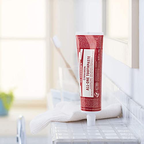 image for Dr. Bronner's Dr. Bronner’s All-One Toothpaste – Cinnamon, 5 oz, 1