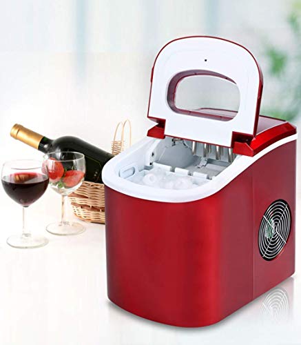 Fabricadora de hielo portátil 35 lb/24 h rápida miniatura 1