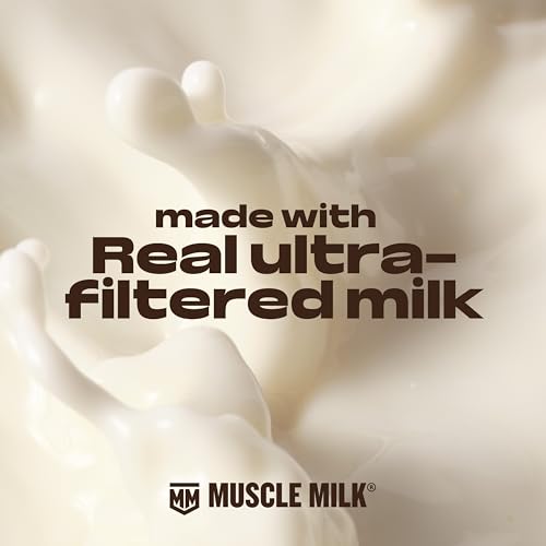Muscle Milk High Protein Shake, Vanilla Creme, 11 fl oz Cartons (12 Pack) Ultra Filtered Milk, 26g High Quality Protein Shake, 3g Sugar, 160 Calories, No Artificial Flavors, No Artificial Sweeteners, No Added Colors - Image 5