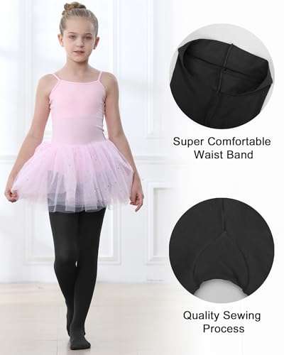 Image of Stelle Girls Ballet Dance Students School Footed Tight (Toddler /Little Kid /Big Kid)