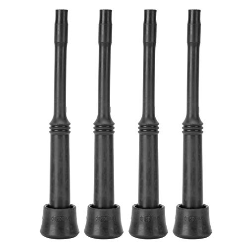 Yosoo Milk Liner Rubber 4Pcs Milking Machine Lining Parts for Livestock Breeding Industry Simply Installation Accessories