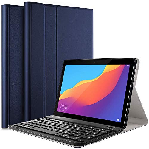 Amazon | タブレットキーボード Lenovo TAB P10 専用 レザーケース付き