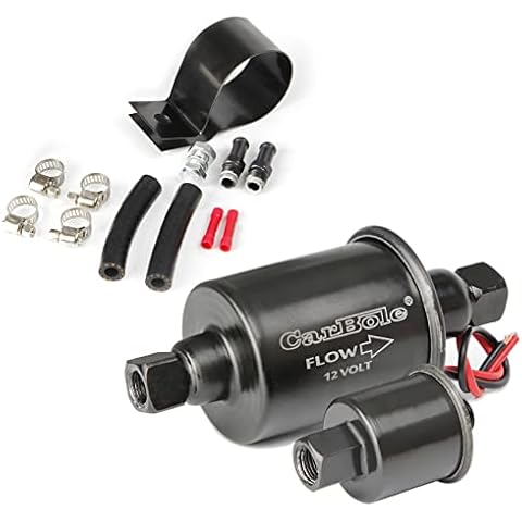 12V Electric Fuel Pump B4B BANG Cover