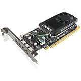 Dell 9460M Nvidia Quadro P600 2GB Graphics Card - Full Height - GDDR5 - PCI-E 3.0 X16-128-bit (Renewed)