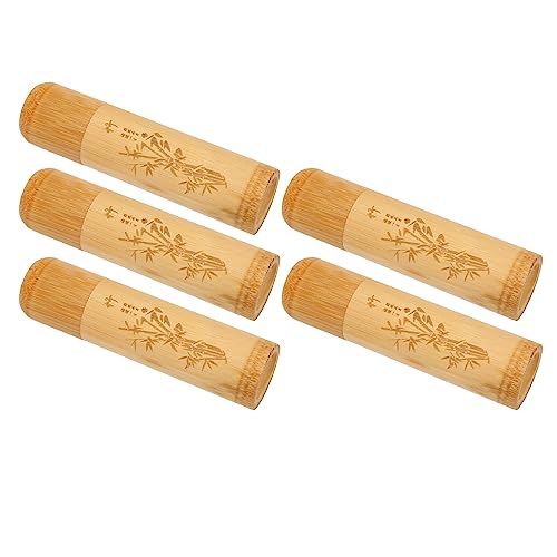 Urna de Bambu para Animais de Estimação, Urna de Memorial para Animais de Estimação Ecologicamente C