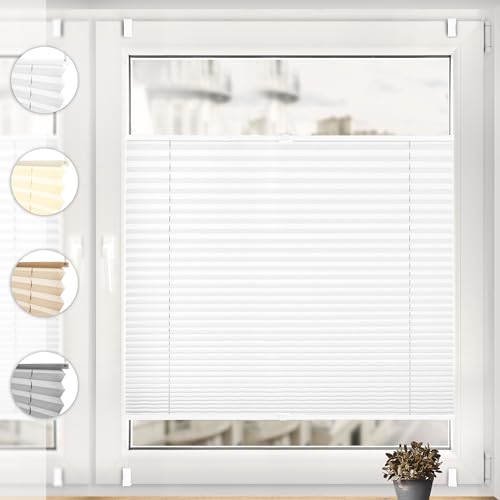 Sonello Store Plissé Klemmfix 30x100cm Blanc