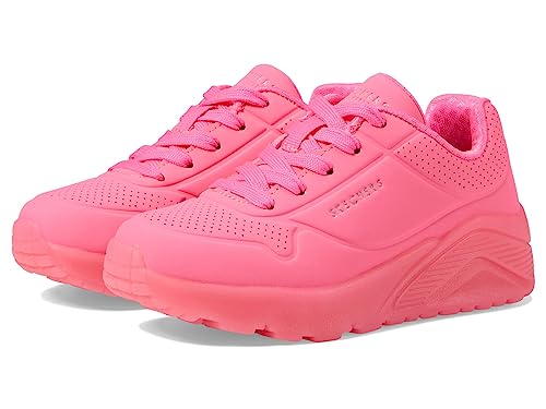 Skechers 310449L-NPNK Girls Uno Ice Sneaker cover