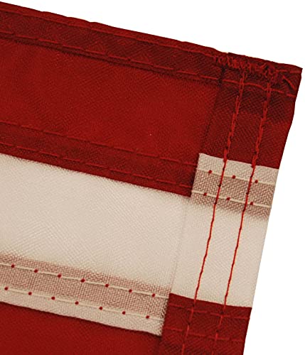 Taylor Made Sewn American Flag for Boats, 30" x 48", Marine-Grade Nylon, Fade Resistant, Brass Grommets, Embroidered Stars and Stripes, Flag only - 2020109198 - image 6