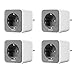Produktbild 4er OSRAM Smart+ Plug (Lightify kompatibel) Funksteckdose mit Repeaterfunktion