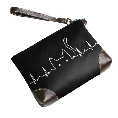 ネコ 猫柄 可愛い クラッチバッグ メンズ レディース おしゃれ