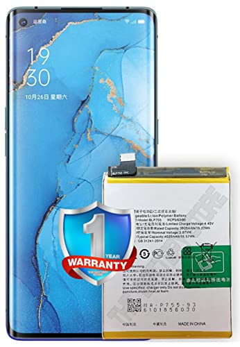 Image of Original BLP755 Battery for Oppo Reno 3 Pro CPH2035, CPH2037, CPH2036 Battery with 1 Year Warranty*** (Y00000202)