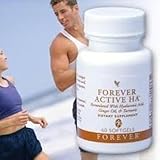 Forever Living Active HA / Herbal Supplement 60 Softgels Formulated with Hyaluronic Acid, Ginger Oil & Turmeric