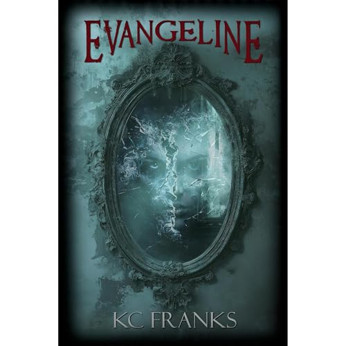 Evangeline Audiolibro Por KC Franks arte de portada
