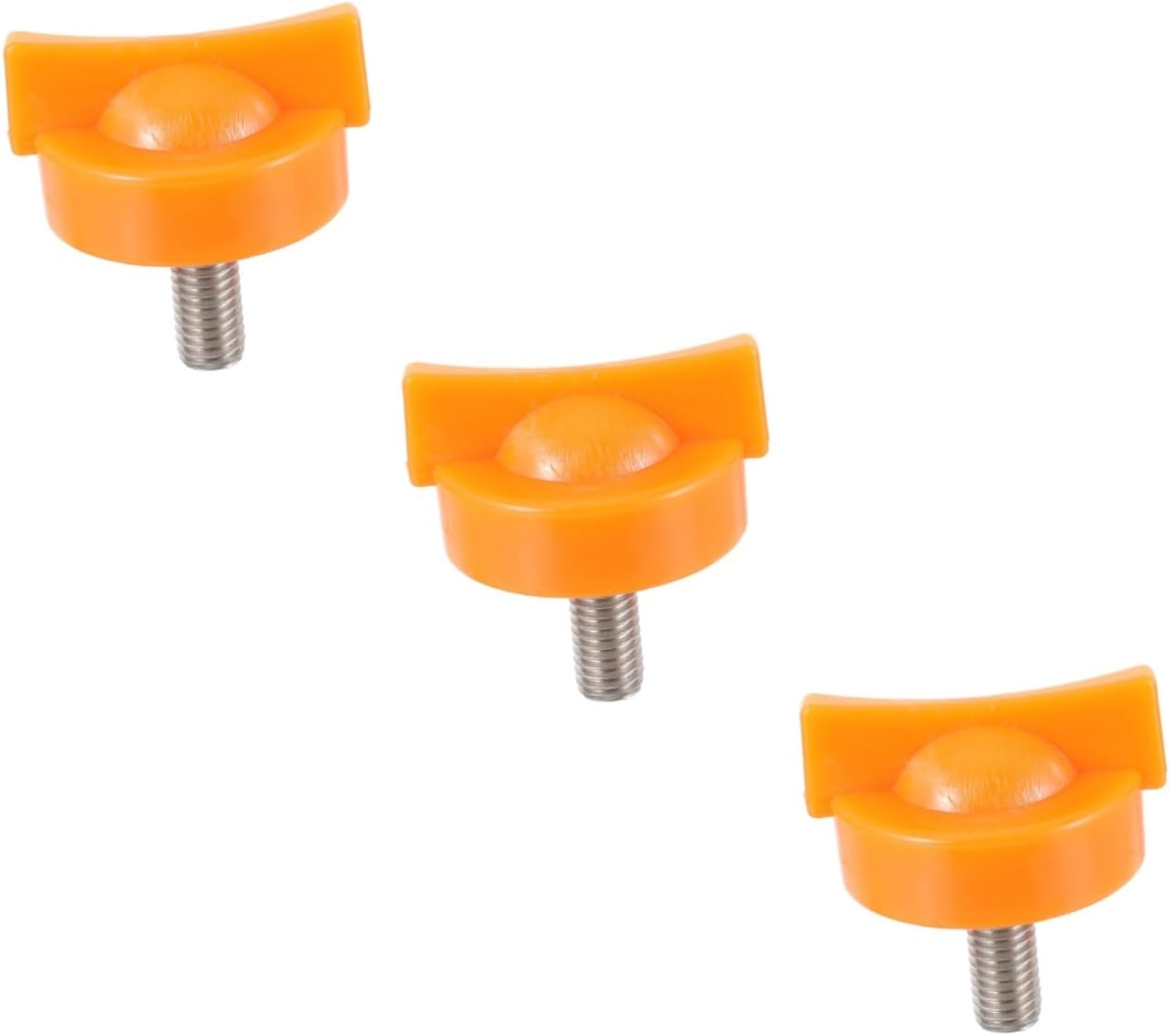3pcs Locking Squeezer Screw for Lemon Juicer Citrus Juicer Replacement Part Easy to Install Stabilizing Design for Home and Kitchen Use Peeling Machine Screw Compatibility