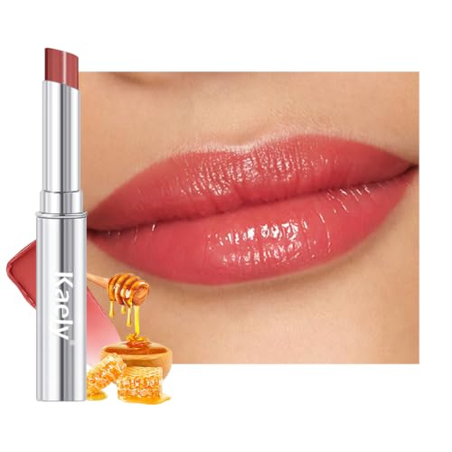 evpct Nude Honey Lipstick Moisturizing Tinted Lip Balm for Older Women