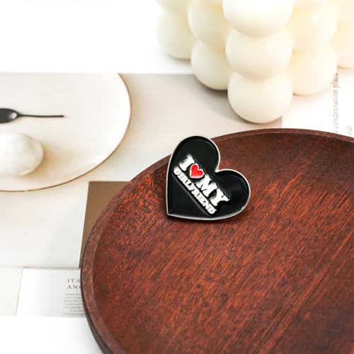 Image of Ronglry I Love My Gir.lfriend Pin Cute Gifts for Boyfriend Funny Boyfriend Gift Ideas on Anniversary Valentines Birthday Gifts for Him I Heart My Gir.lfriend Pins for Men