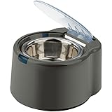 Baby Proof Dog Bowl (BPA-Free and Non-Toxic) OurPets Smart Link Intelligent Pet Care Selective Feeder Automatic Pet Bowl