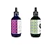 Color Tree's 8oz (240ml) CDS Chlorine Dioxide Kit - 22.4% (28%) Sodium Chlorite (NaClO2) & 4% Hydrochloric Acid - Two 4oz (120ml) Glass Bottles