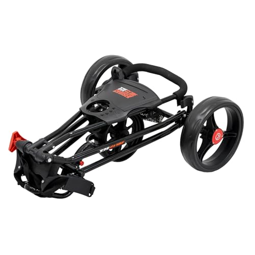 Longridge Uni Golf Trolley Eze Glide Cruiser, Schwarz - 5