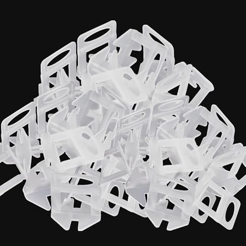 Professional 1.5mm Tile Levelling System - 500-Piece Upgraded Durable Spacers & Clips for Ceramic & Stone Installation