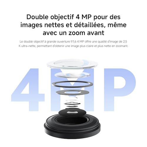 Xiaomi Outdoor Dual Camera CW500 EU BHR9402EU - vue 7