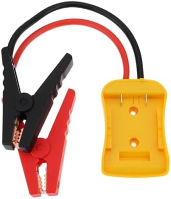 LT Easiyl Power Tools 18/20V Power Battery Jumper Starter 8AWG 30cm Compatible with DeWalt 18V Bseries Battery