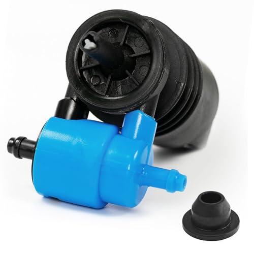 Lcyen Pompe de lave-glace, pompe de lave-glace, pompe de lave-glace pour 1J6955651 1K6955651 1T0955651A, pompe de lave-glace – vue 4