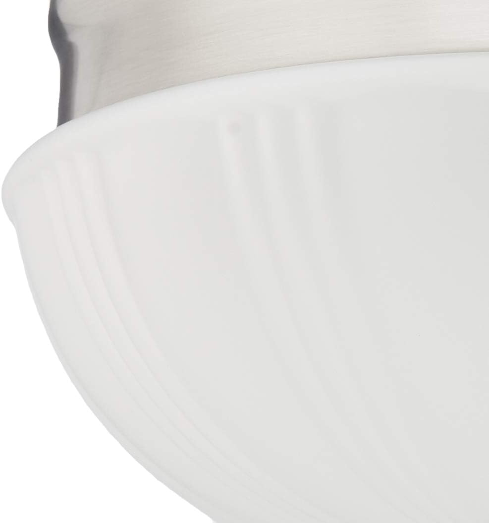 Westinghouse 6107200 LED Interior Fixture, Brushed Nickel