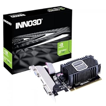 Placa de Vídeo INNO3D NVIDIA GeForce GT730, 2GB, SDDR3, 64Bit