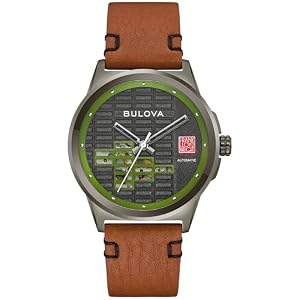 Bulova 98A330 Frank Lloyd Wright Toufic H. Kalil House
