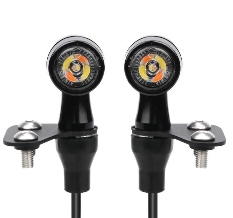 Feu LED Scrambler 1100 clignotant et stop étanche