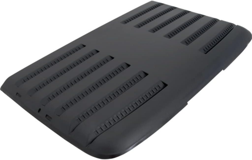 For GMC Sierra 2500 HD/Sierra 3500 HD 2011 2012 2013 2014 Hood Scoop | Black | ABS Plastic | Hood Top Grille | Replacement For GM1239113 | 22742987