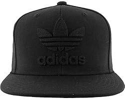 adidas men's originals snapback flatbrim cap