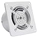 HANDIYA Ventilatori da Bagno Ventilatore di Scarico Piccolo Bagno Ventilatore Ventilatore Bagno Toilette Ventilatore di Scarico da 4 Pollici