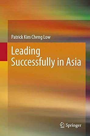 Leading Successfully in Asia 2013th Edition book cover
