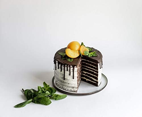 Dr. Oetker przyrząd do cięcia tortu o średnicy 18  20 cm, wysokiej jakości pomocnik do łatwego cięcia podłóg, równomierne dno tortu dzięki prowadnicom, profesjonalne akcesoria do pieczenia (kolor: