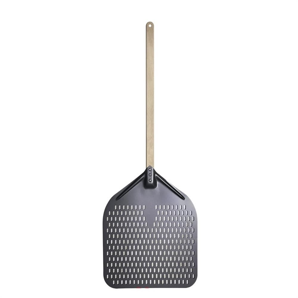 Pelle à pizza durable en aluminium et bois pour outils de levage