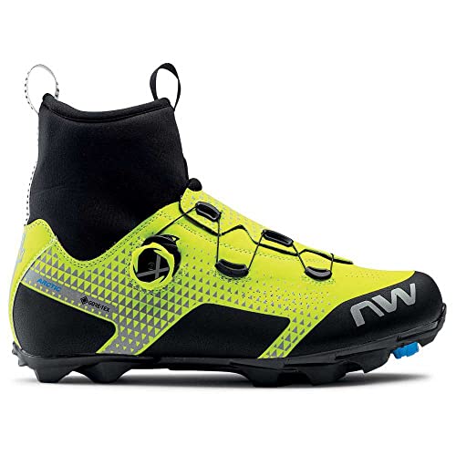 Northwave Celsius XC Arctic GTX Winter MTB Fahrrad Schuhe gelb Reflective 2022: Größe: 37