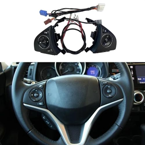 Commande au volant Jazz 2015-2018 pour rouler sereinement sur autoroute